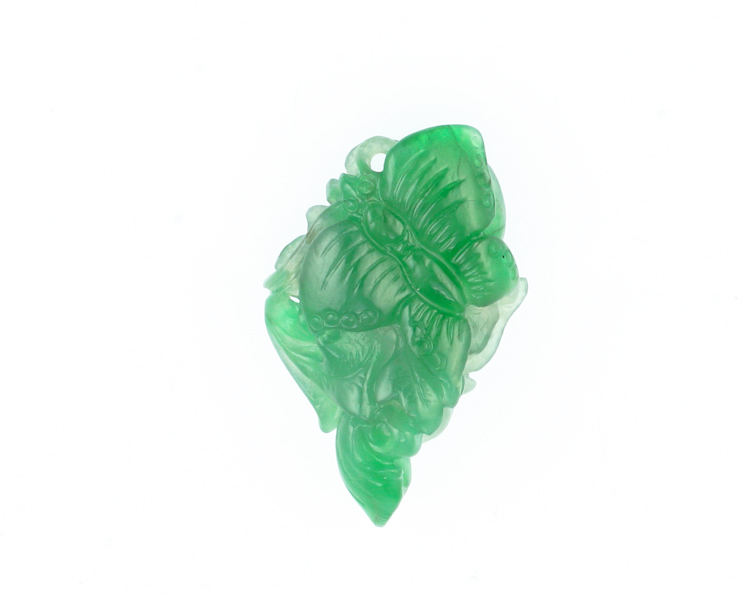 Jadeite (type-A) butterfly - Click Image to Close