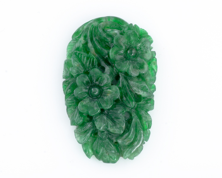 Jadeite (type-A) flowers - Click Image to Close