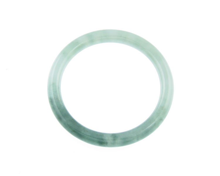 Jadeite (type-A) bangle - Click Image to Close