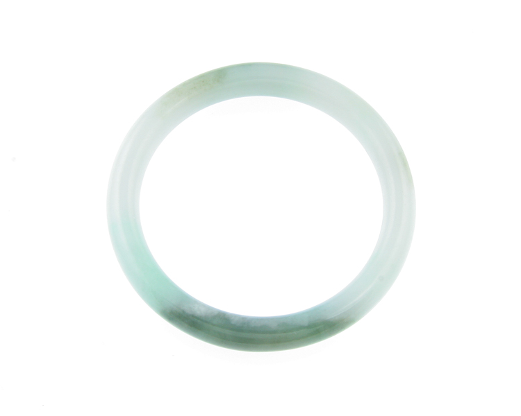 Jadeite (type-A) bangle - Click Image to Close