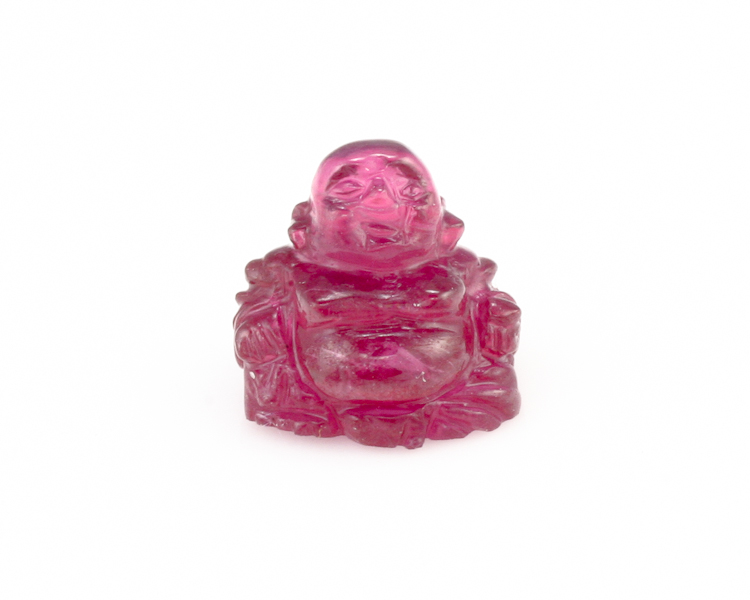 Ruby Budai statue - Click Image to Close