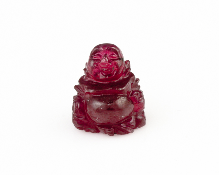 Ruby Budai statue - Click Image to Close