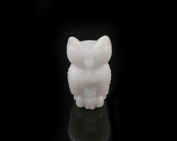 Jadeite (type-A) owls - Click Image to Close