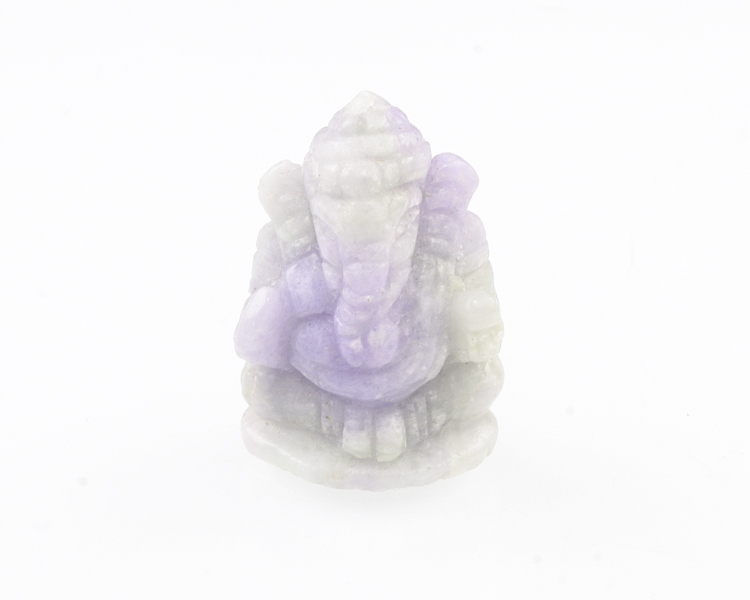 Jadeite (type-A) Ganesha statue - Click Image to Close