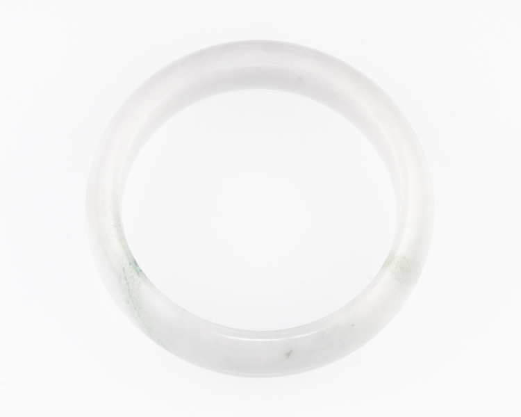 Jadeite (type-A) bangle - Click Image to Close