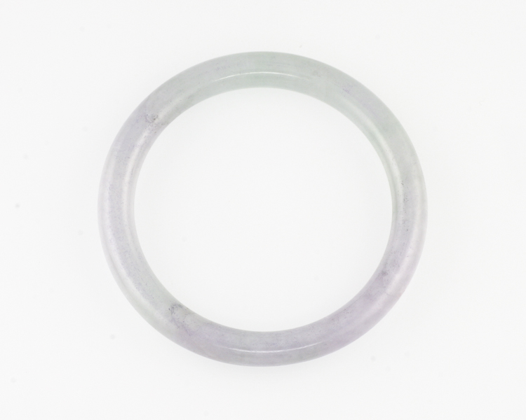 Jadeite (type-A) bangle - Click Image to Close