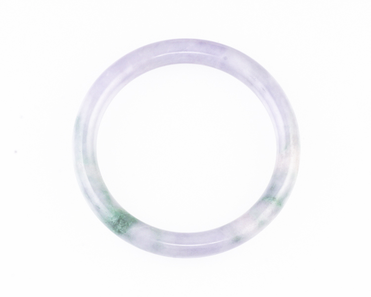 Jadeite (type-A) bangle - Click Image to Close