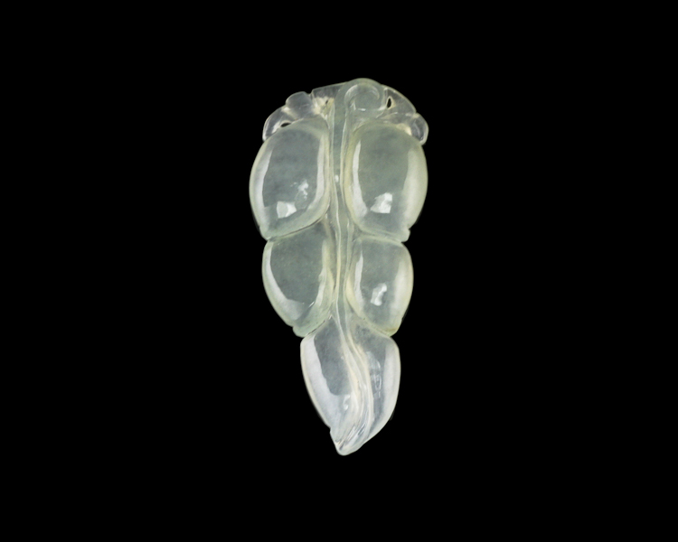 Jadeite (type-A) leaf - Click Image to Close