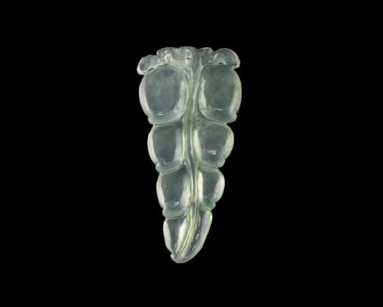 Jadeite (type-A) leaf - Click Image to Close