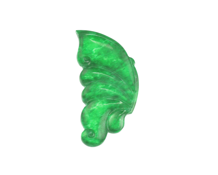 Jadeite (type-A) butterfly - Click Image to Close