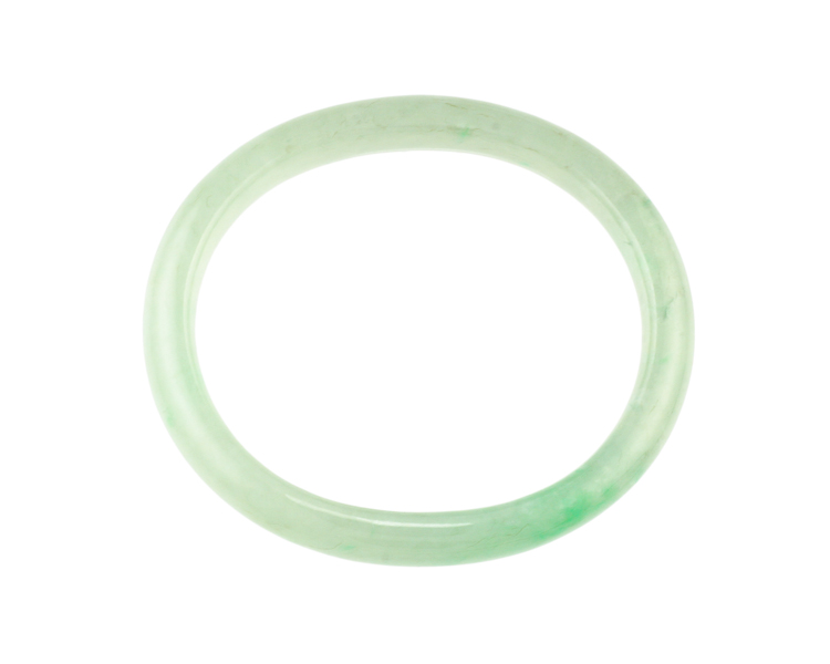 Jadeite (type-A) bangle - Click Image to Close