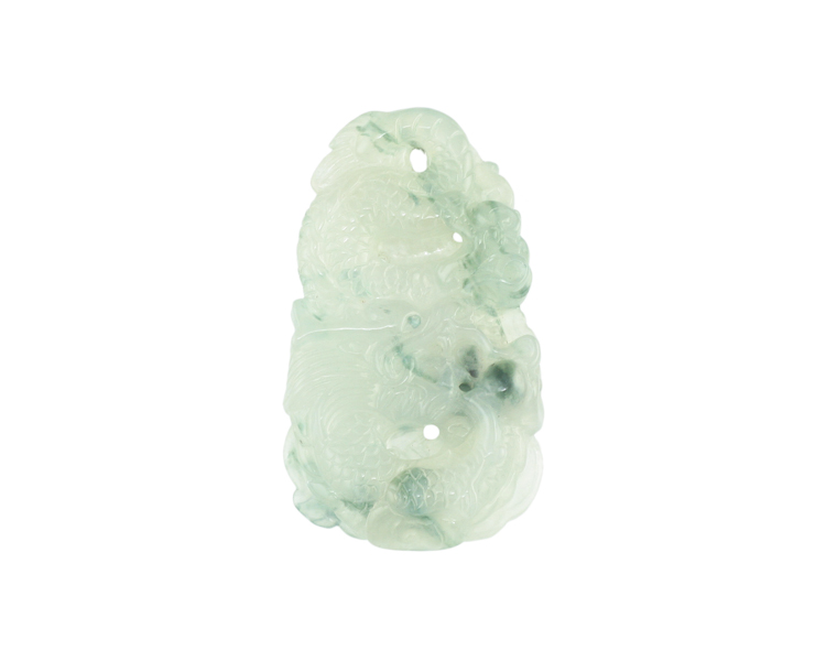 Jadeite (type-A) dragon - Click Image to Close