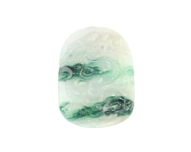 Jadeite (type-A) dragon - Click Image to Close