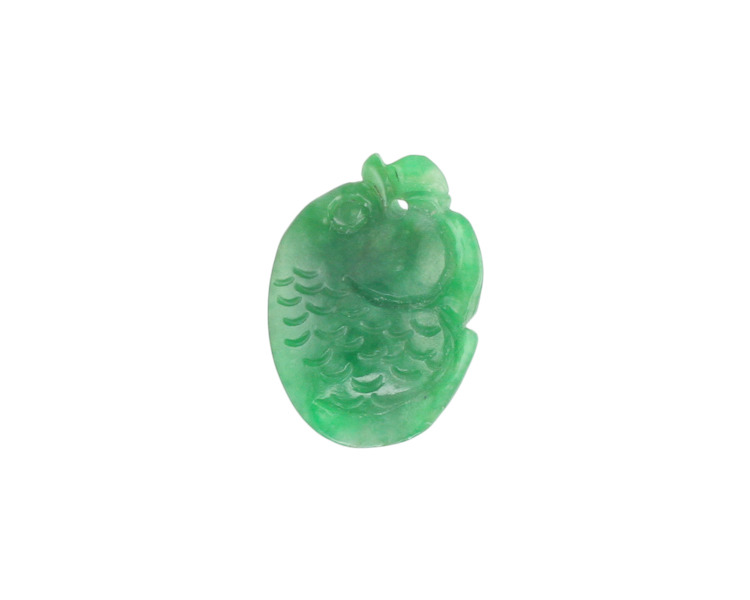 Jadeite (type-A) fish - Click Image to Close