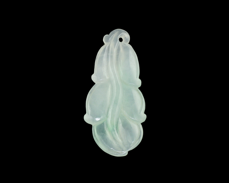 Jadeite (type-A) leaf - Click Image to Close