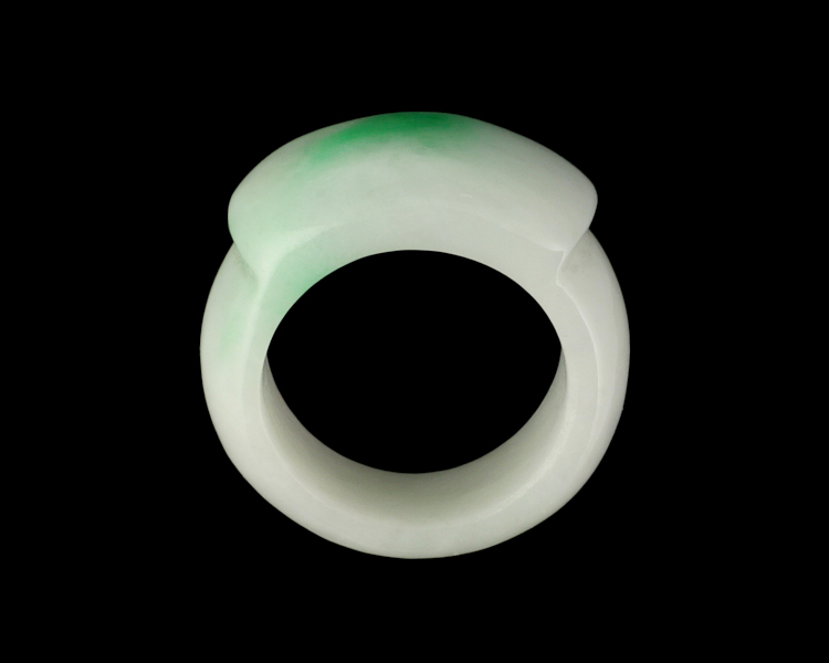 Jadeite (type-A) ring - Click Image to Close