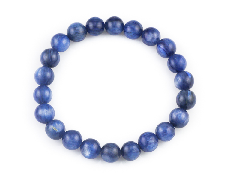 Kyanite bead bracelet - Click Image to Close