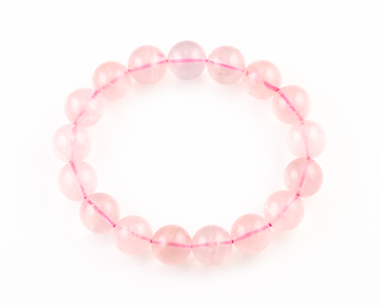 Quartz bead bracelet - Click Image to Close