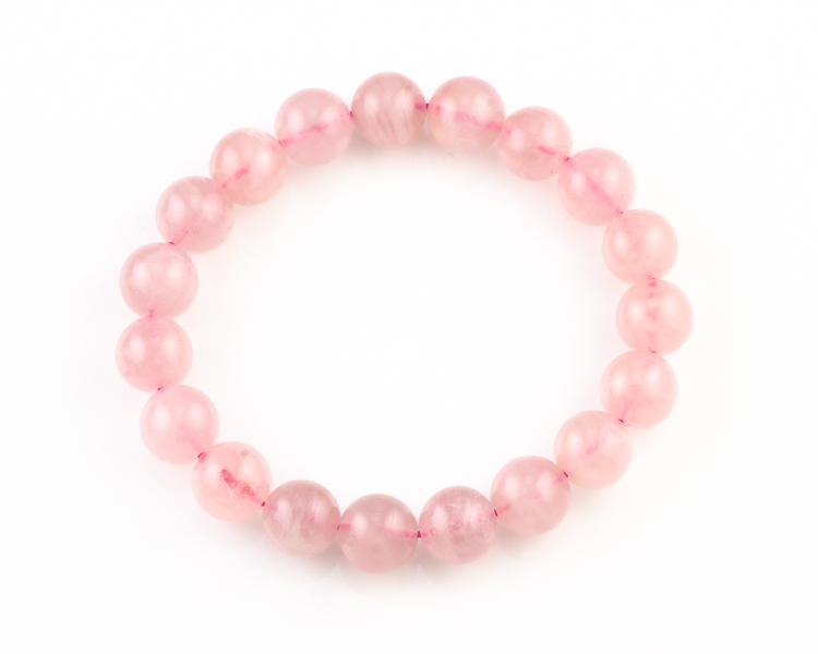 Quartz bead bracelet - Click Image to Close