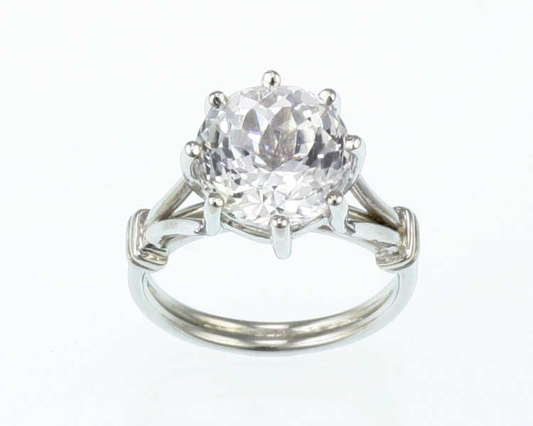 Kunzite ring - Click Image to Close