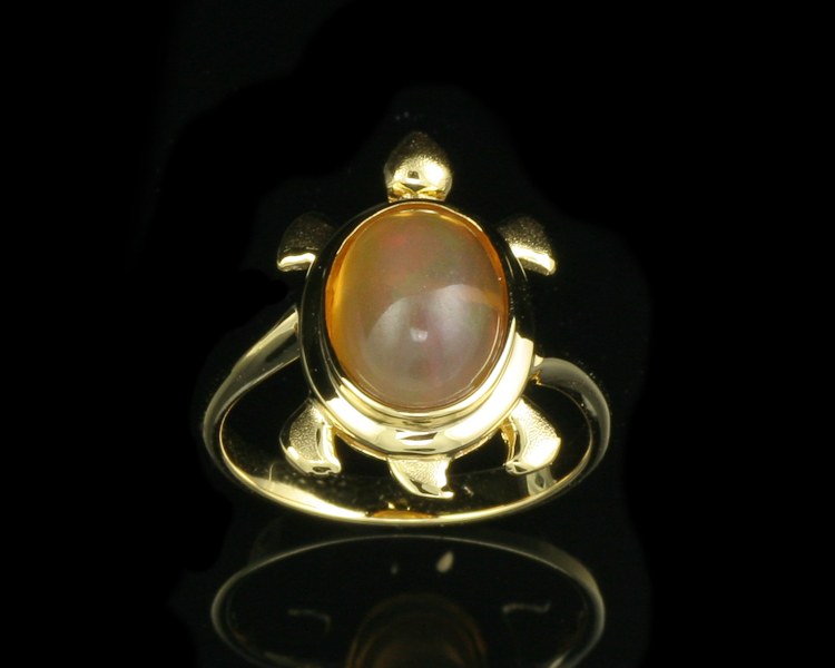 Opal ring - Click Image to Close