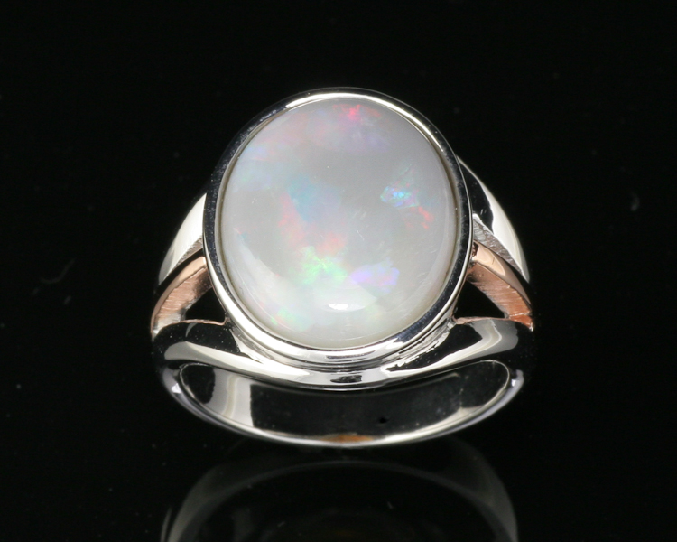 Opal ring - Click Image to Close