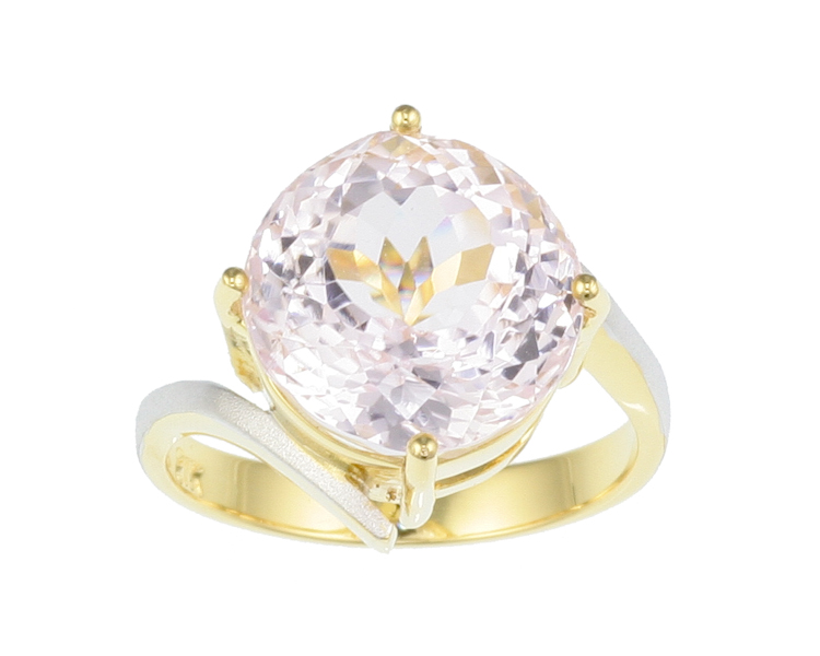 Kunzite ring - Click Image to Close