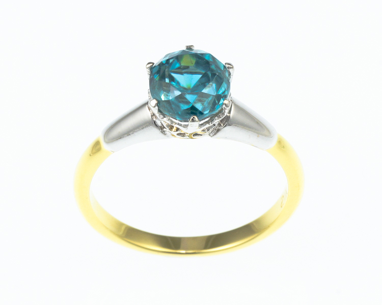 Zircon ring - Click Image to Close