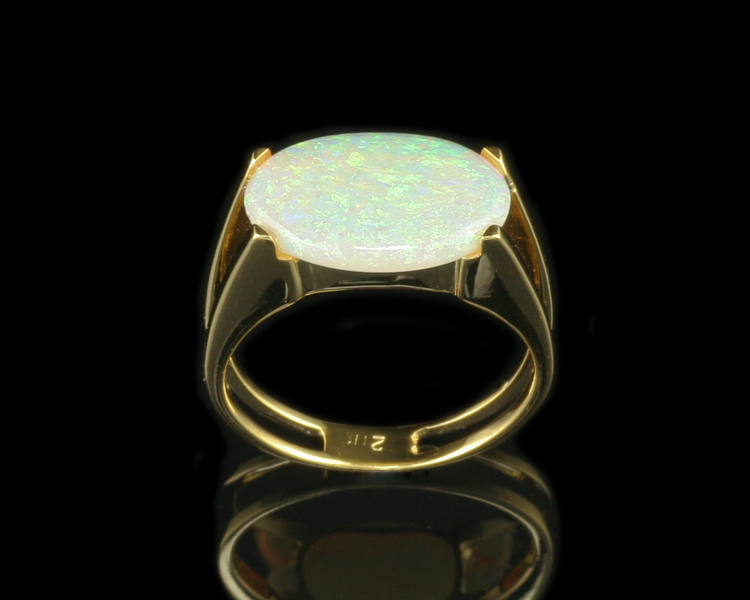 Opal ring - Click Image to Close