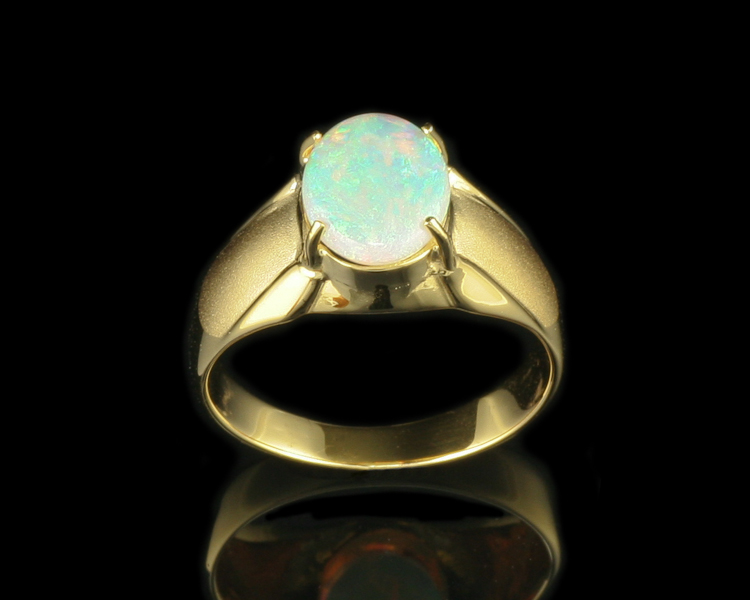 Opal ring - Click Image to Close