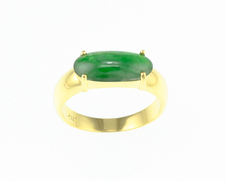 Jadeite (type-A) ring - Click Image to Close