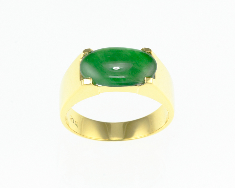 Jadeite (type-A) ring - Click Image to Close