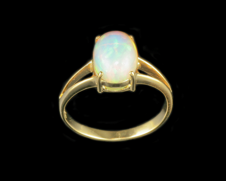 Opal ring - Click Image to Close