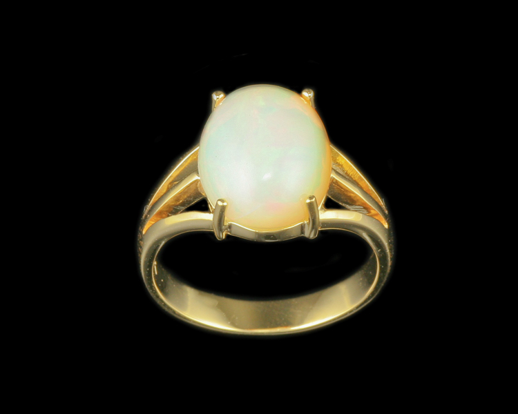 Opal ring - Click Image to Close