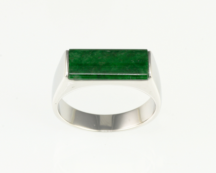 Jadeite (type-A) ring - Click Image to Close