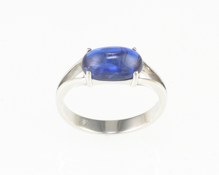 Kyanite ring - Click Image to Close