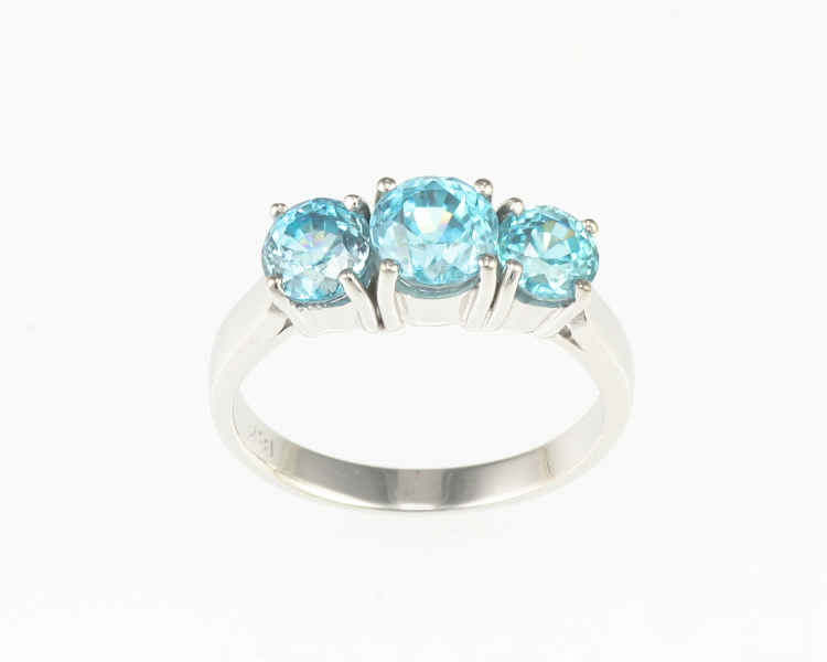 Zircon ring - Click Image to Close