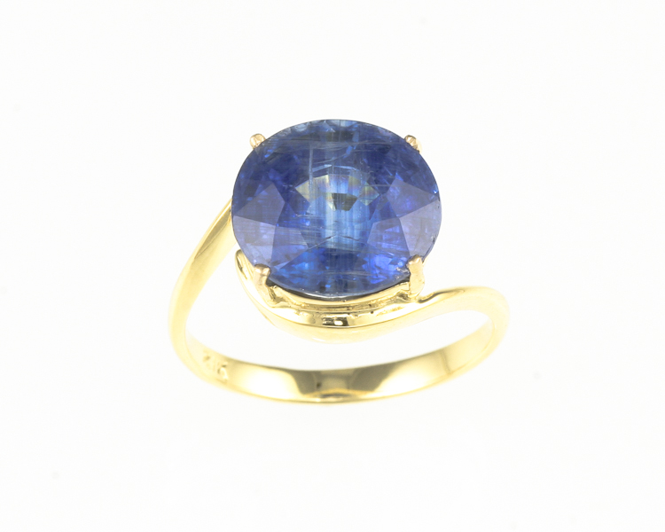 Kyanite ring - Click Image to Close