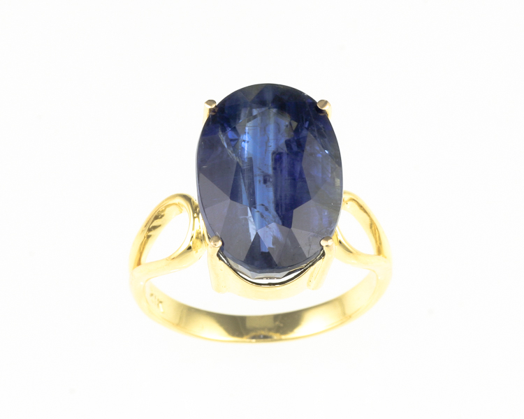 Kyanite ring - Click Image to Close