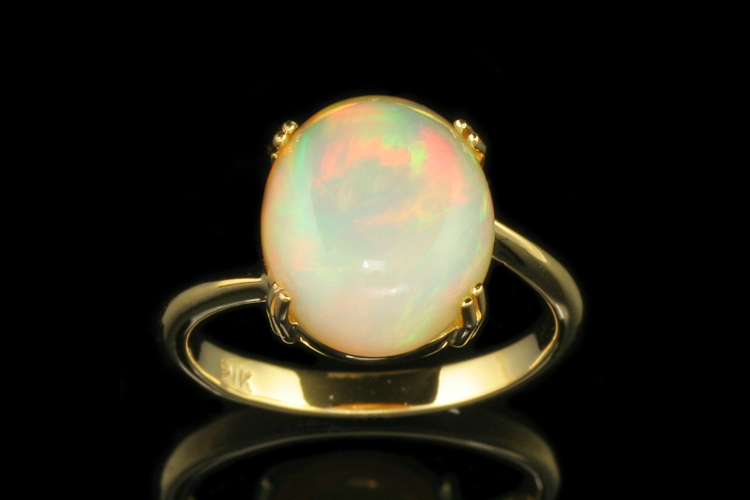 Opal ring - Click Image to Close