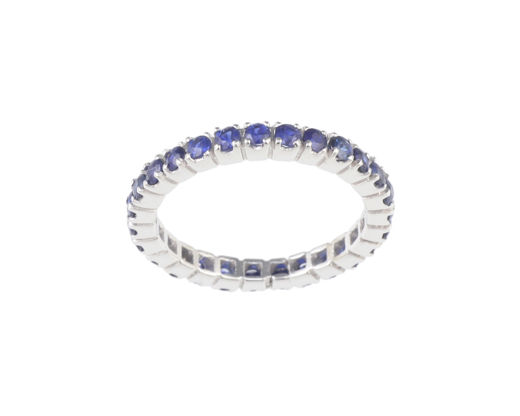 Blue sapphire ring - Click Image to Close