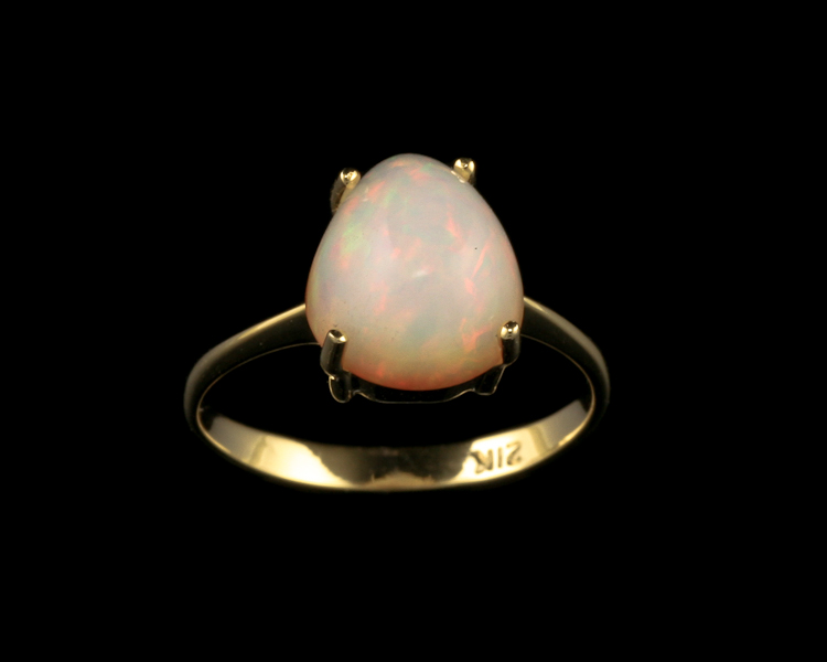 Opal ring - Click Image to Close