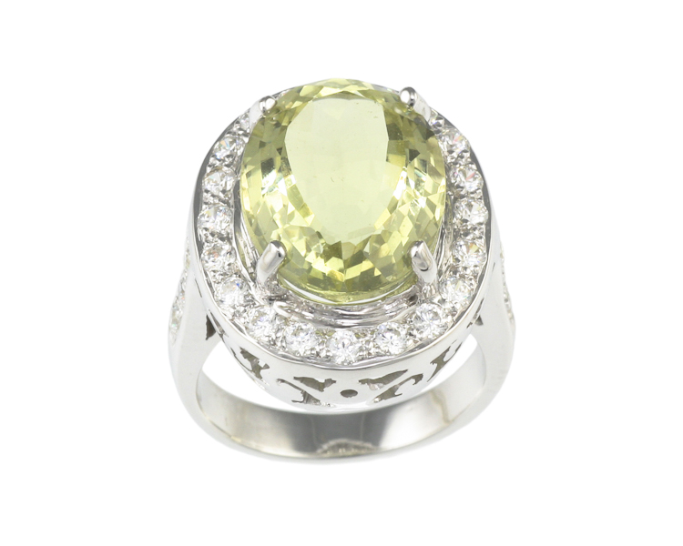 Quartz ring - Click Image to Close