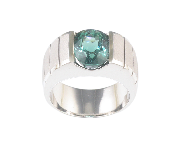 Tourmaline ring - Click Image to Close