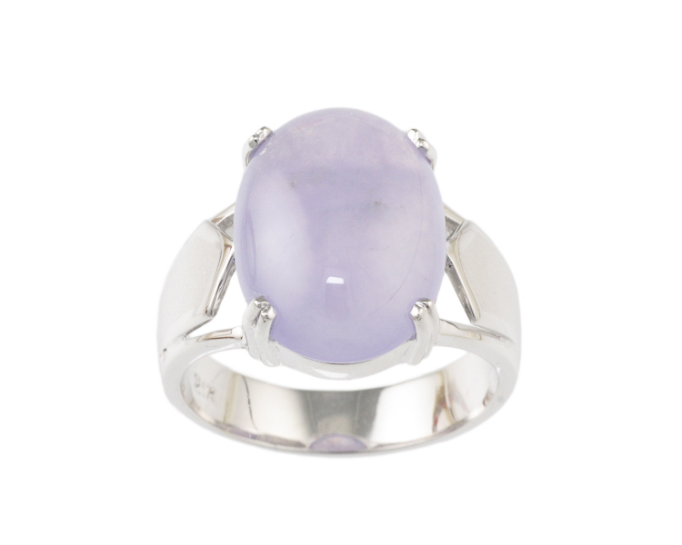 Jadeite (type-A) ring - Click Image to Close