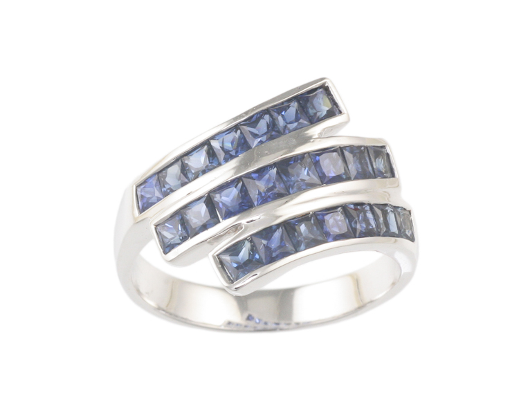 Blue sapphire ring - Click Image to Close