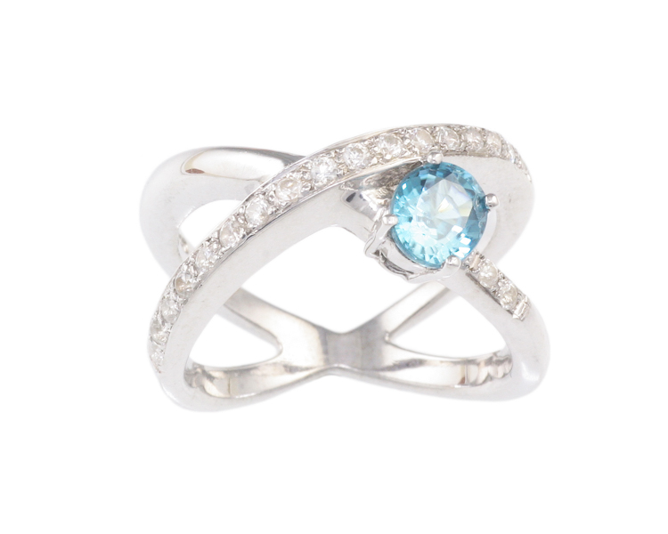 Zircon ring - Click Image to Close