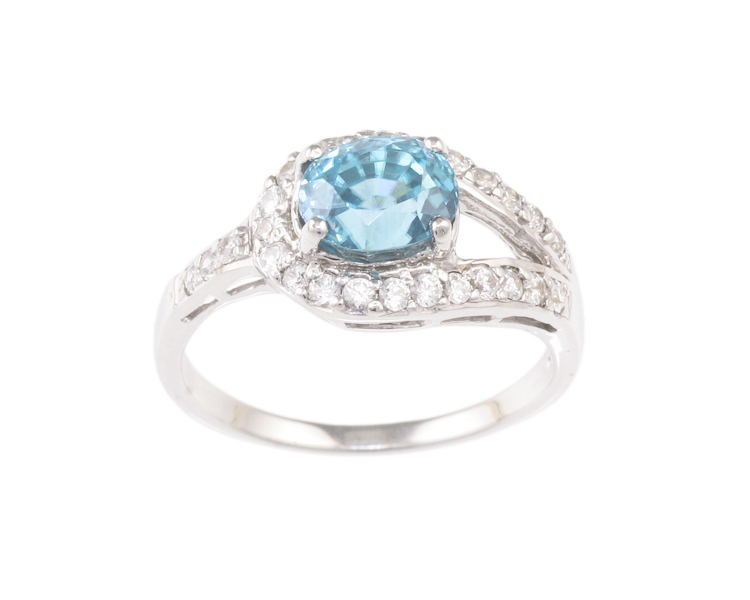 Zircon ring - Click Image to Close