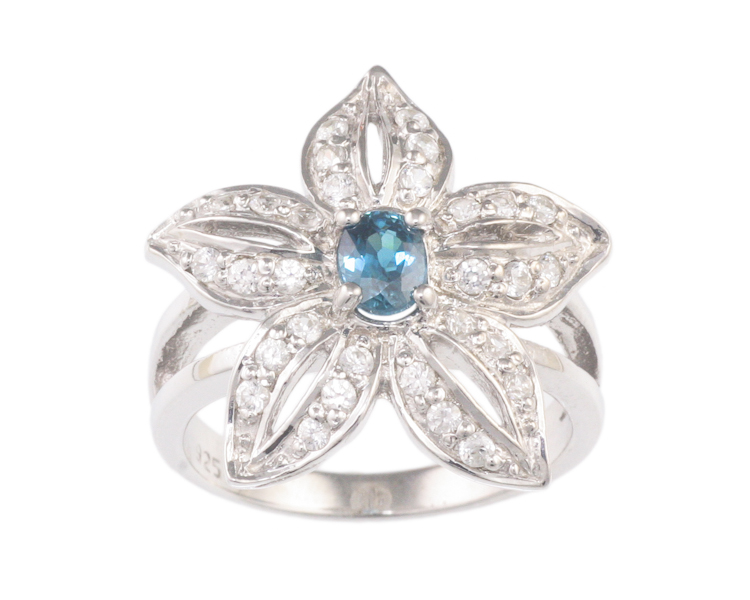 Zircon ring - Click Image to Close