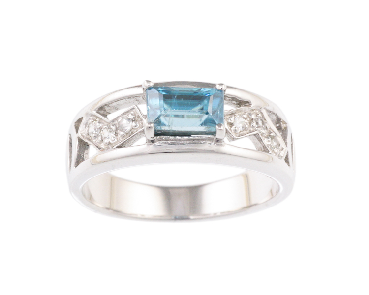 Zircon ring - Click Image to Close